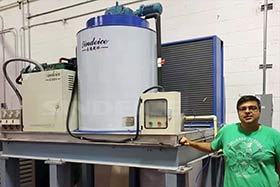 美國食品加工，日產5噸食品制冰機