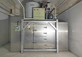 日產10噸片冰機，湛江食品加工